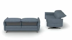 MONDO Polstergarnitur grau^ Sofas & Couches