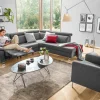 MONDO Polstergarnitur grau^ Sofas & Couches
