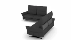 Sofas & Couches>MONDO Polstergarnitur grau