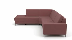 Sofas & Couches>MONDO Polstergarnitur rot
