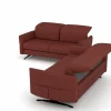 Sofas & Couches>MONDO Polstergarnitur rot
