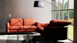 Sofas & Couches>MONDO Polstergarnitur rot