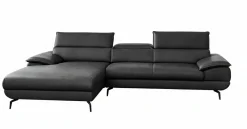 Sofas & Couches>MONDO Polstergarnitur schwarz