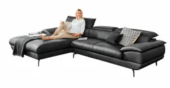 Sofas & Couches>MONDO Polstergarnitur schwarz