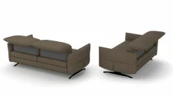 Sofas & Couches>MONDO Polstergarnitur schwarz