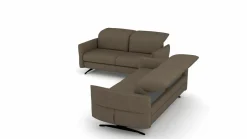 Sofas & Couches>MONDO Polstergarnitur schwarz