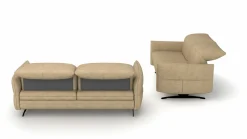 MONDO Polstergarnitur weiß^ Sofas & Couches