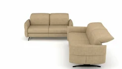 MONDO Polstergarnitur weiß^ Sofas & Couches