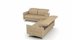 MONDO Polstergarnitur weiß^ Sofas & Couches