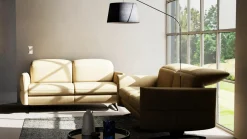 MONDO Polstergarnitur weiß^ Sofas & Couches