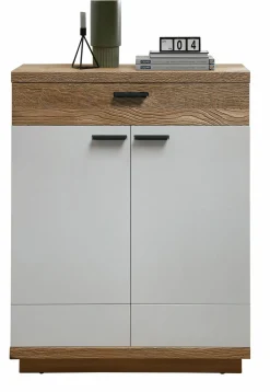 Schuhschränke>MONDO Schuhschrank braunweiß