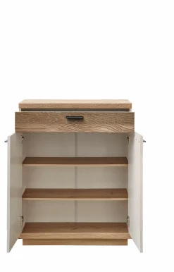 Schuhschränke>MONDO Schuhschrank braunweiß