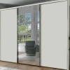 Kleiderschränke>MONDO Schwebetürenschrank beige