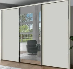 Kleiderschränke>MONDO Schwebetürenschrank beige