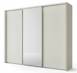 Kleiderschränke>MONDO Schwebetürenschrank beige