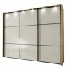 MONDO Schwebetürenschrank beige^ Kleiderschränke