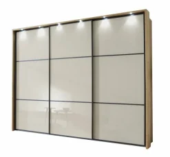 MONDO Schwebetürenschrank beige^ Kleiderschränke