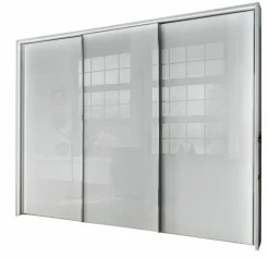 MONDO Schwebetürenschrank weiß^ Kleiderschränke