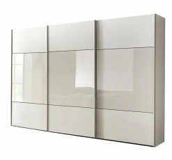 Kleiderschränke>MONDO Schwebetürenschrank beige