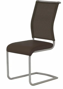 Esszimmerstühle>MONDO Schwingstuhl braun