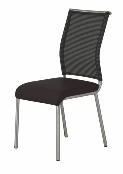 MONDO Schwingstuhl schwarz^ Esszimmerstühle