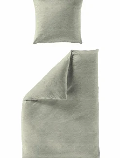 MONDO Seersucker-Bettwäsche grün^ Seersucker