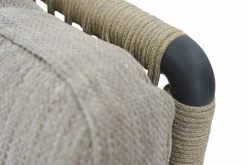 Gartensofas>MONDO 3-Sitzer Sofa braungrau