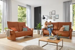 Sofas & Couches>MONDO Sofa 2-sitzig braun
