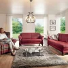 Sofas & Couches>MONDO Sofa 2-sitzig rot
