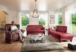 Sofas & Couches>MONDO Sofa 2-sitzig rot