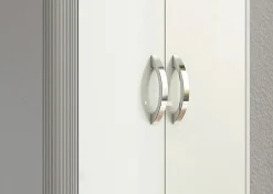 MONDO Stand-Mehrzweckschrank silberfarben^ Garderoben