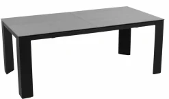MONDO Vierfußtisch schwarz^ Esstische