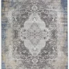 MONDO Webteppich modern graublau^ Moderne Teppiche