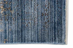 MONDO Webteppich modern graublau^ Moderne Teppiche