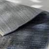 MONDO Webteppich modern graublau^ Moderne Teppiche