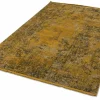MONDO Webteppich modern goldfarben^ Moderne Teppiche