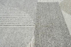 MONDO Webteppich modern weißbeige^ Moderne Teppiche