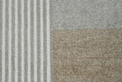 MONDO Webteppich modern weißbeige^ Moderne Teppiche