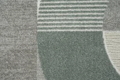 MONDO Webteppich modern weißgraublau^ Moderne Teppiche