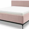 Polsterbetten|Betten>Musterring Designbett pinkrot