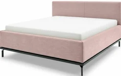 Polsterbetten|Betten>Musterring Designbett pinkrot