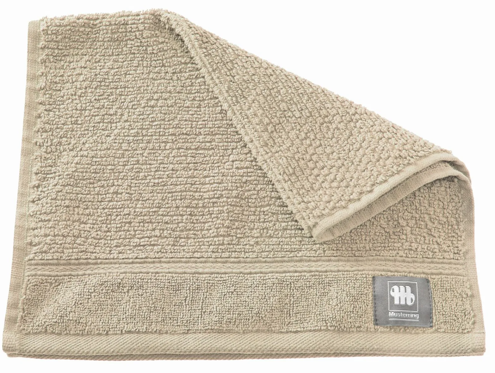 Musterring Gästehandtuch beige^ Gästetücher