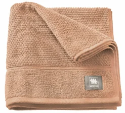 Musterring Handtuch braun^ Handtücher