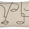 Musterring Kissenhülle beige^ Kissenbezüge