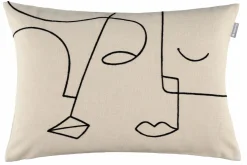 Musterring Kissenhülle beige^ Kissenbezüge