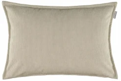 Kissenbezüge>Musterring Kissenhülle beige