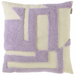 Musterring Kissenhülle violett^ Kissenbezüge