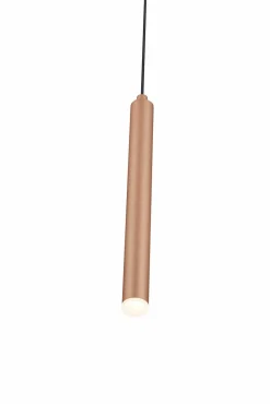 Pendelleuchten>Musterring LED-Pendelleuchte 1flg braun