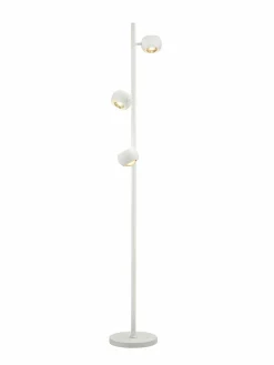 Stehleuchten>Musterring LED-Stehleuchte 3flg weiß