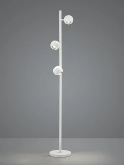 Stehleuchten>Musterring LED-Stehleuchte 3flg weiß